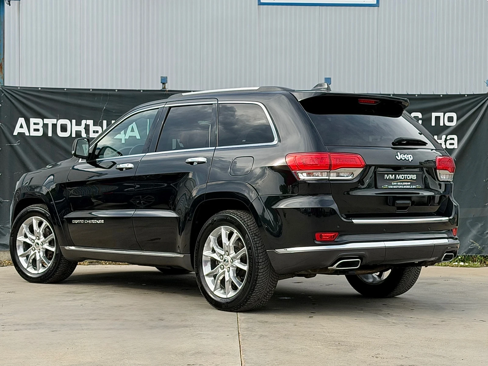 Jeep Grand cherokee 3.0CRD* SUMMIT* ШВЕЙЦАРИЯ* , снимка 4 - Автомобили и джипове - 54681453