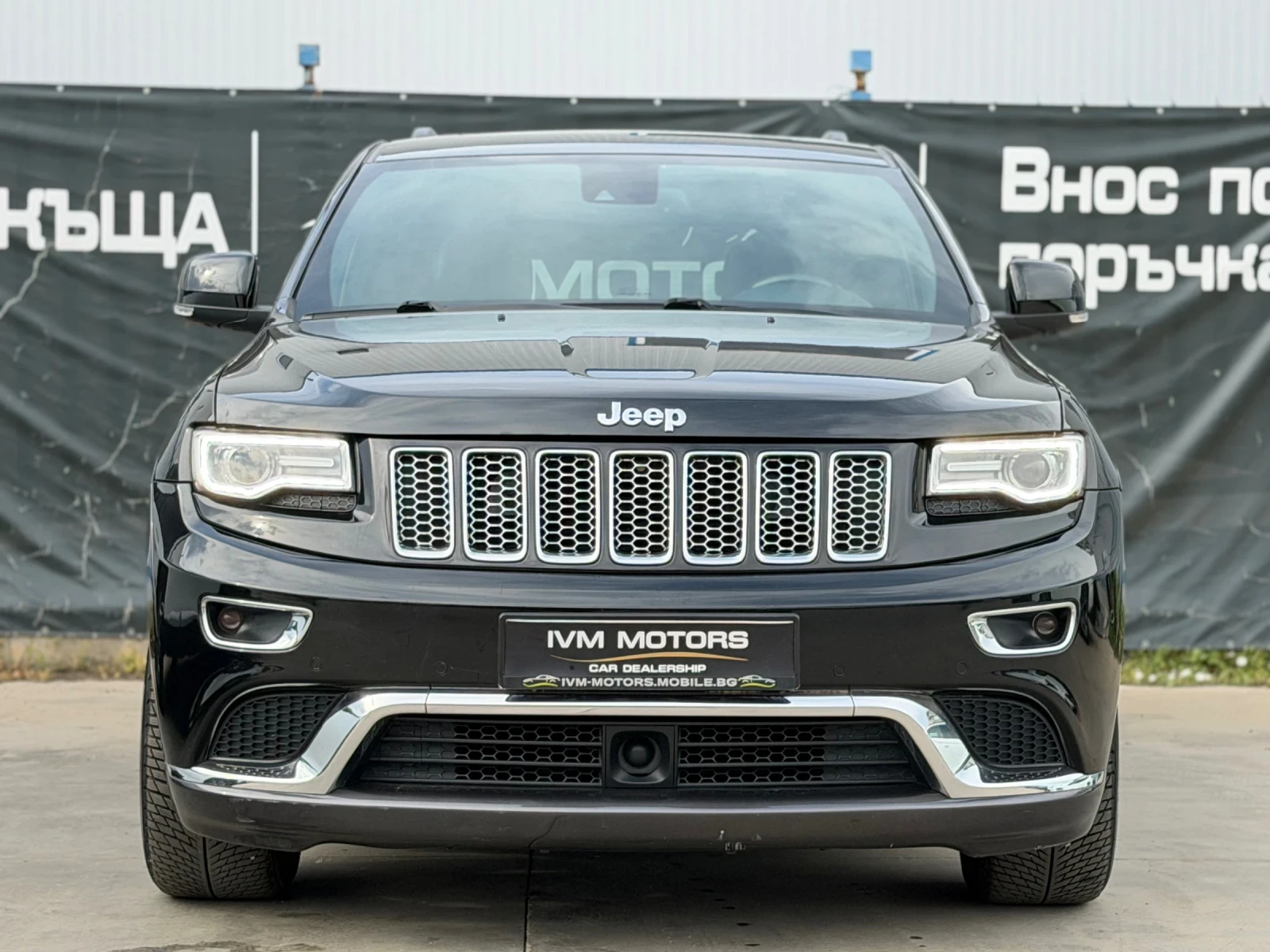 Jeep Grand cherokee 3.0CRD* SUMMIT* ШВЕЙЦАРИЯ* , снимка 2 - Автомобили и джипове - 54681453