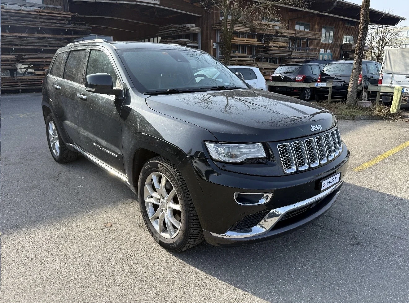 Jeep Grand cherokee 3.0CRD* SUMMIT* ШВЕЙЦАРИЯ* 