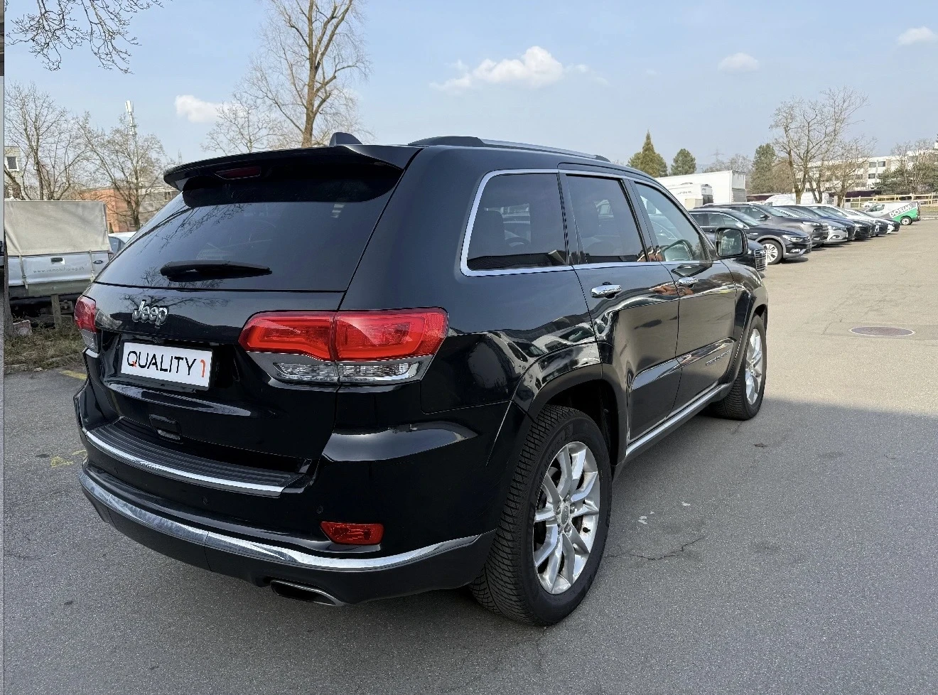 Jeep Grand cherokee 3.0CRD* SUMMIT* ШВЕЙЦАРИЯ* , снимка 6 - Автомобили и джипове - 54681453