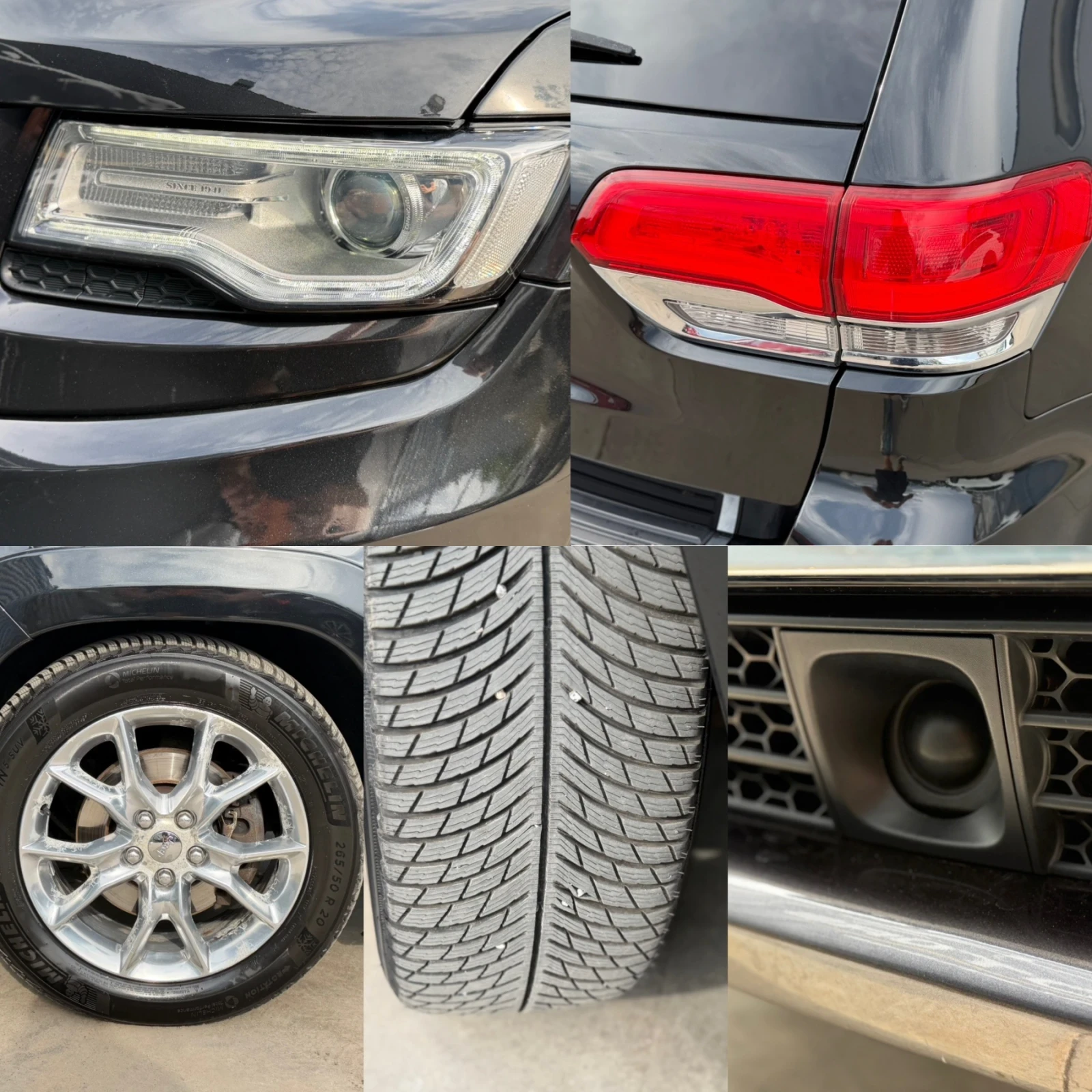 Jeep Grand cherokee 3.0CRD* SUMMIT* ШВЕЙЦАРИЯ* , снимка 7 - Автомобили и джипове - 54681453