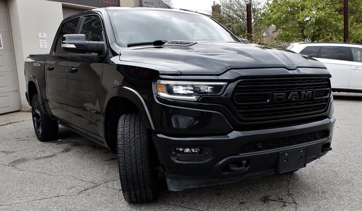 Dodge RAM 1500 LIMITED * 360 * ОБДУХ ОТЗАД * HUD * БЕЗ ИНЦИДЕНТИ , снимка 6 - Автомобили и джипове - 54726494