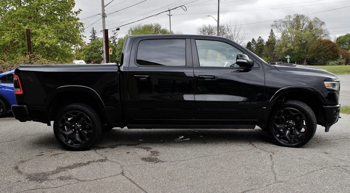 Dodge RAM 1500 LIMITED * 360 * ОБДУХ ОТЗАД * HUD * БЕЗ ИНЦИДЕНТИ , снимка 5 - Автомобили и джипове - 54726494