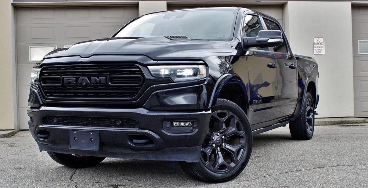 Dodge RAM 1500 LIMITED * 360 * ОБДУХ ОТЗАД * HUD * БЕЗ ИНЦИДЕНТИ 