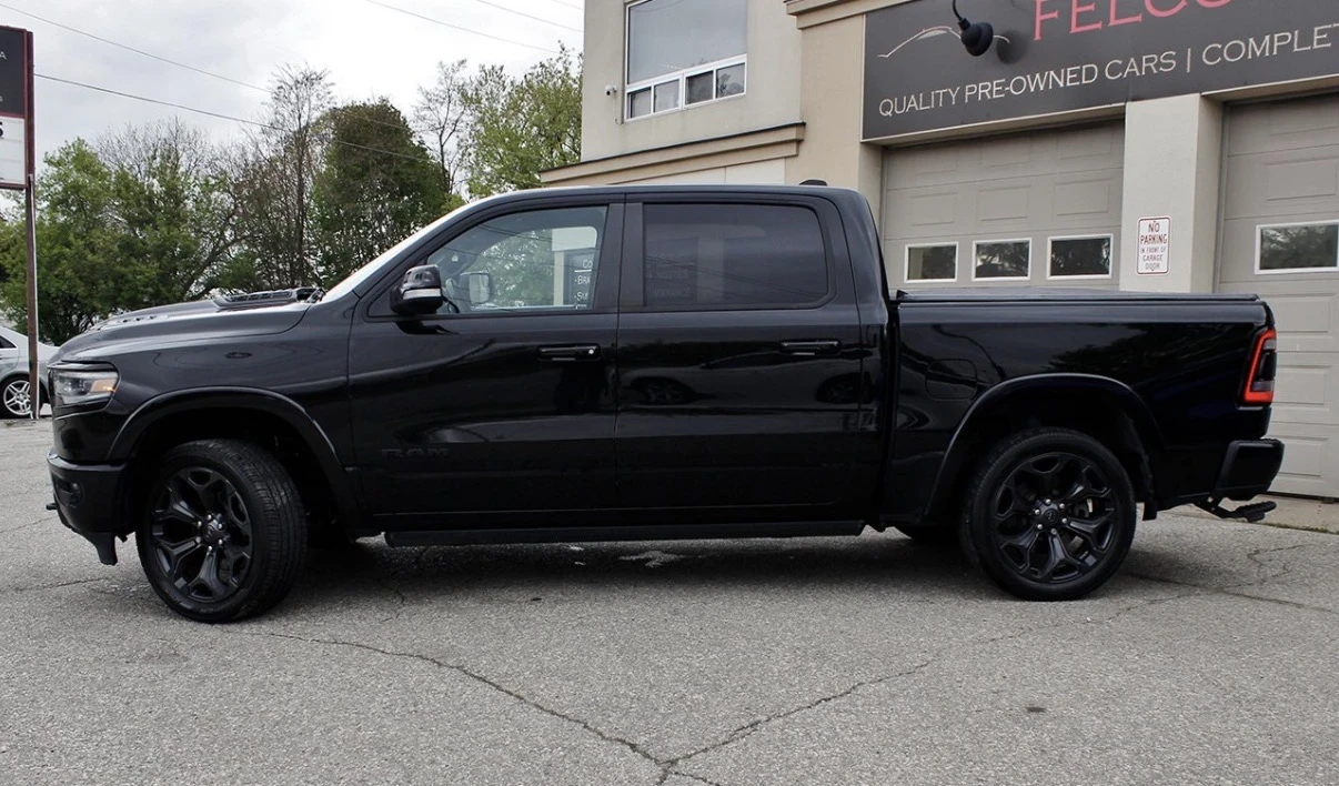Dodge RAM 1500 LIMITED * 360 * ОБДУХ ОТЗАД * HUD * БЕЗ ИНЦИДЕНТИ , снимка 2 - Автомобили и джипове - 54726494