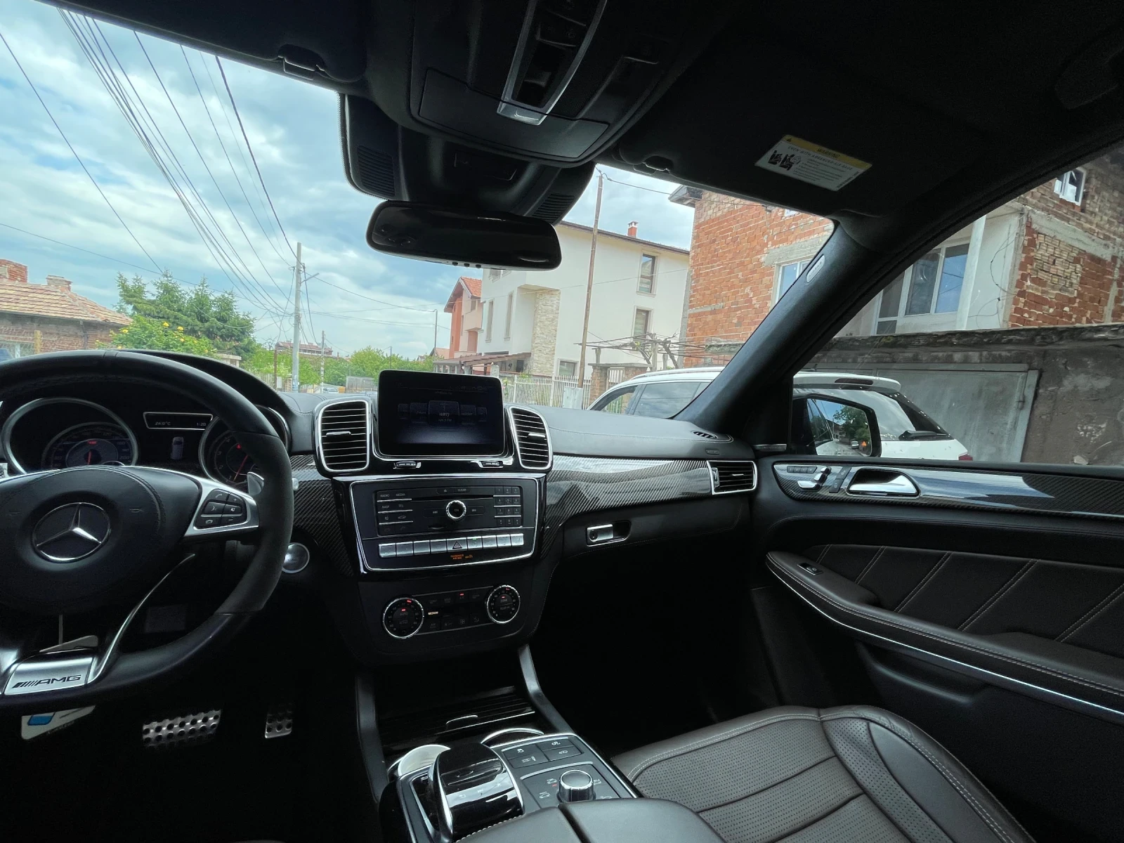 Mercedes-Benz GLS 63 AMG | Mobile.bg � ����������� 14