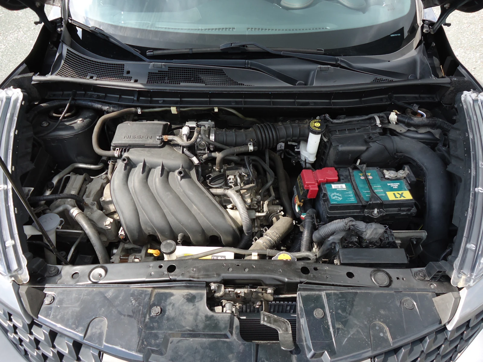 Nissan Juke 1.6I АВТОМАТИК 82 260 км., снимка 17 - Автомобили и джипове - 54823488
