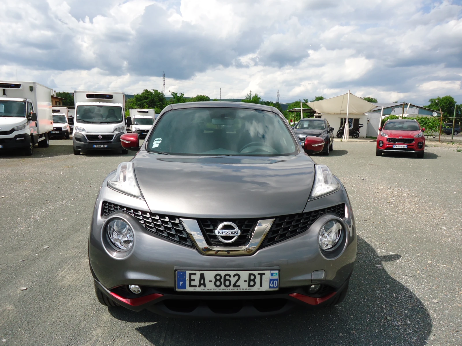 Nissan Juke 1.6I АВТОМАТИК 82 260 км., снимка 5 - Автомобили и джипове - 54823488