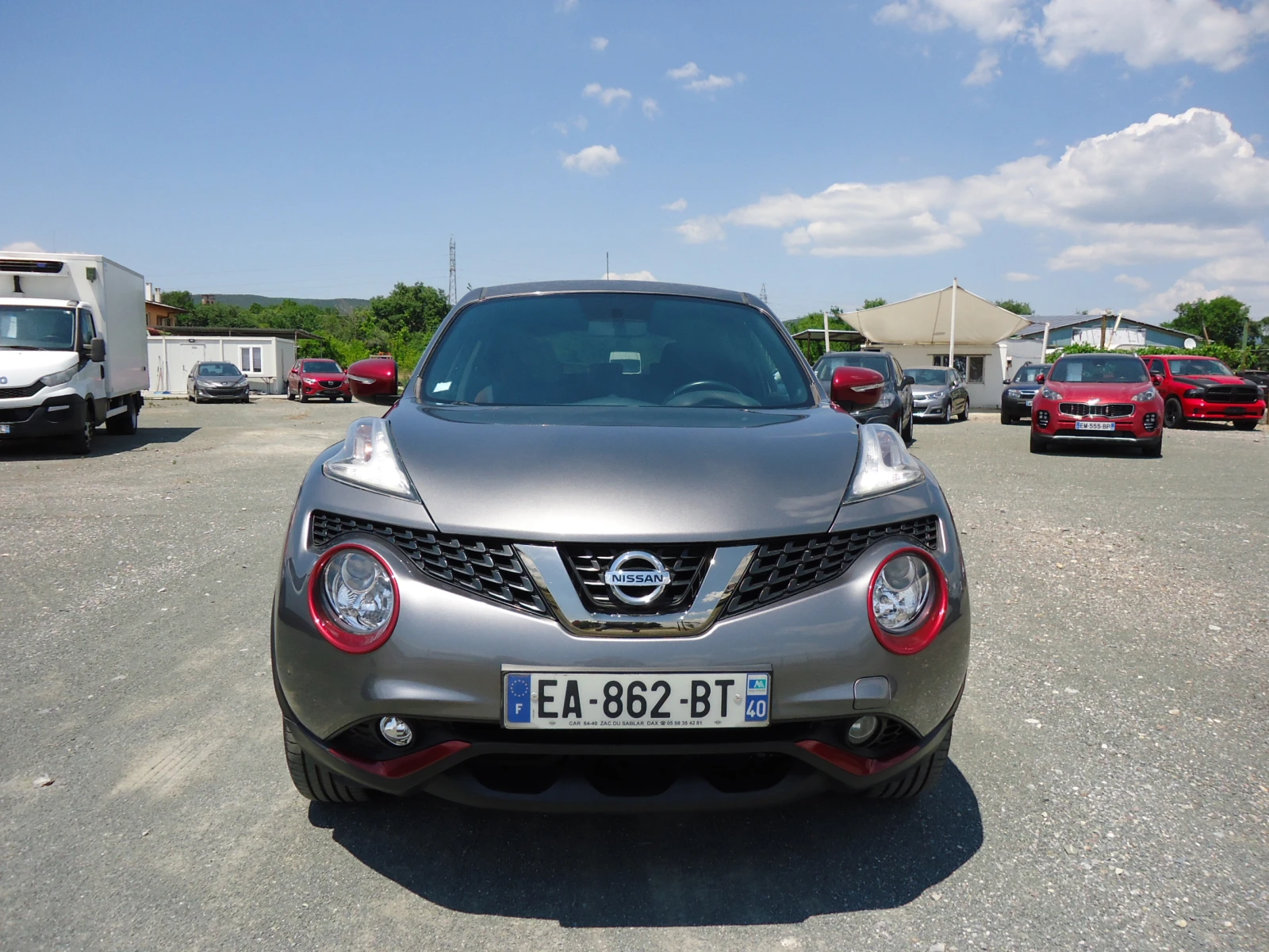 Nissan Juke 1.6I АВТОМАТИК 82 260 км., снимка 5 - Автомобили и джипове - 54823488