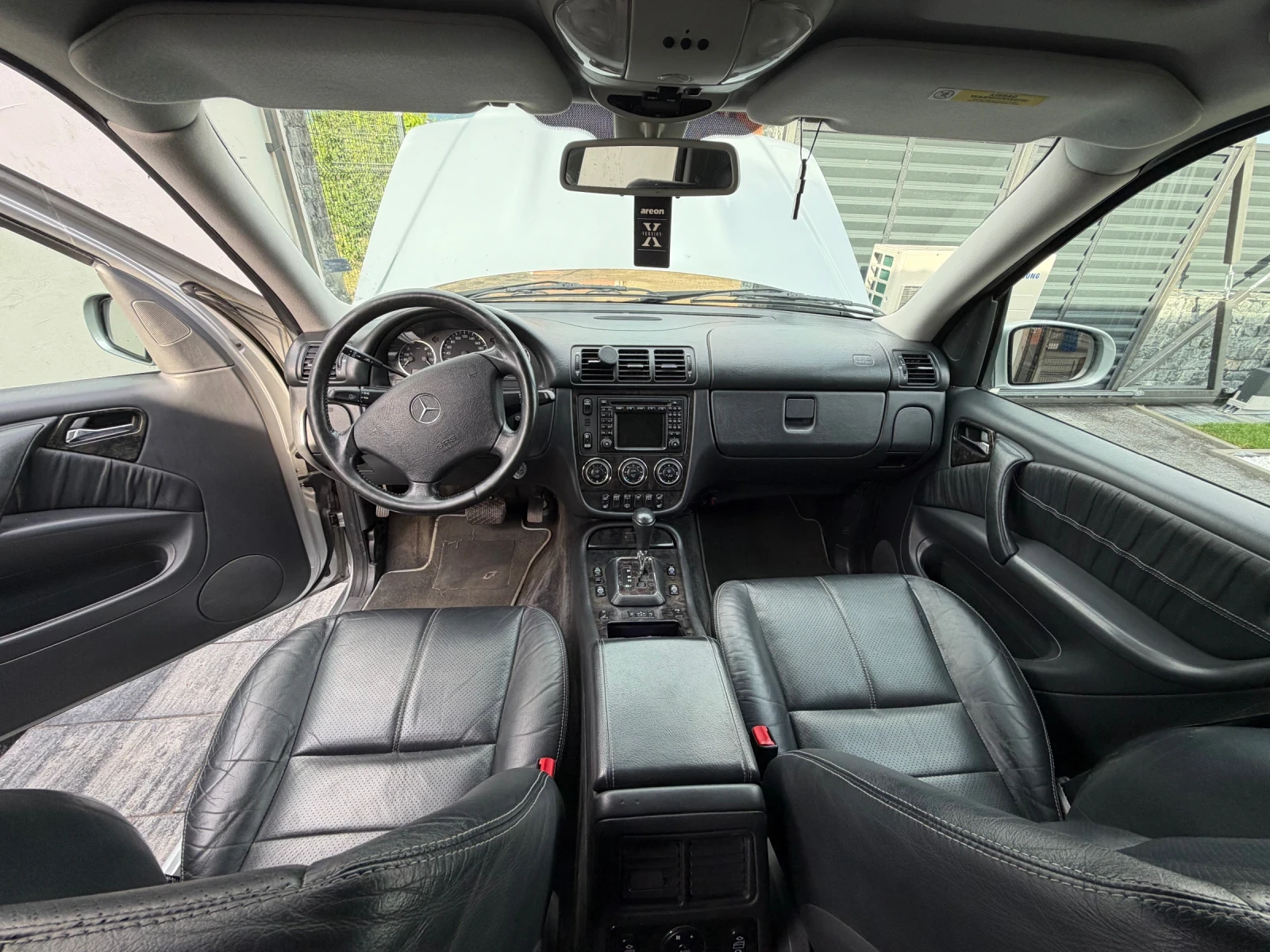 Mercedes-Benz ML 500 Inspiration , снимка 11 - Автомобили и джипове - 54947931