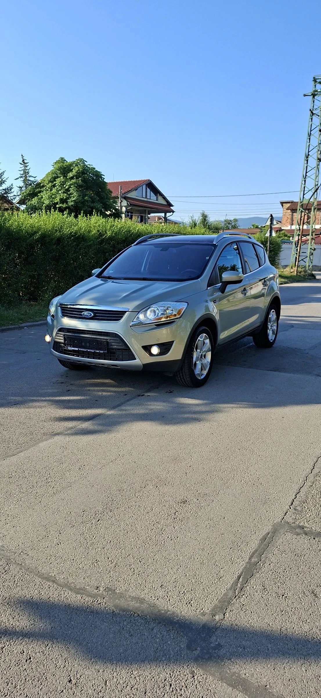 Ford Kuga 206000км.ист2.0 136кс.6ск.вс екстри сер.
