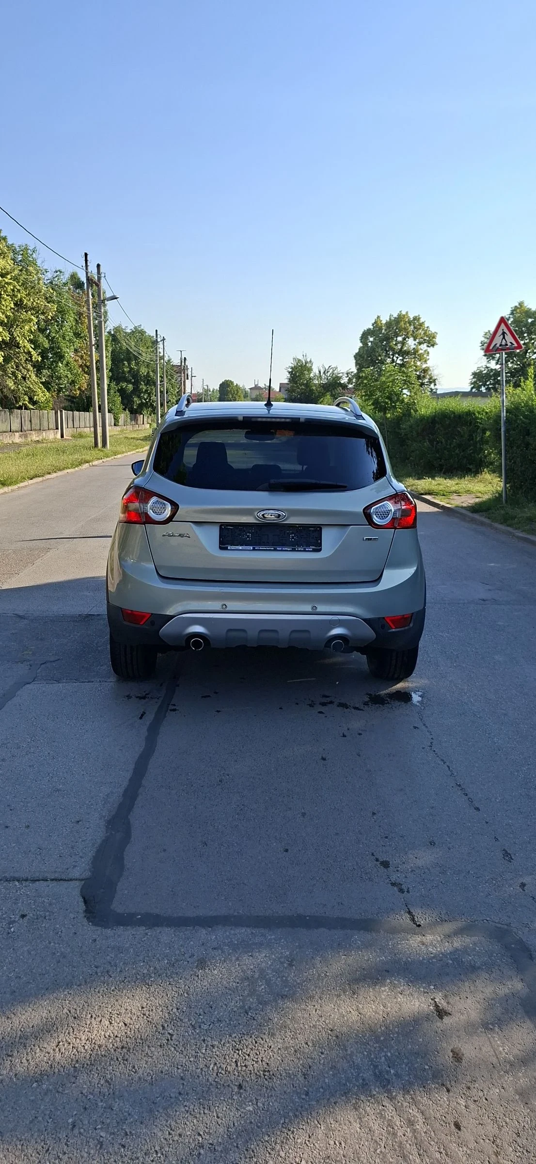 Ford Kuga 206000км.ист2.0 136кс.6ск.вс екстри сер., снимка 4 - Автомобили и джипове - 54993341