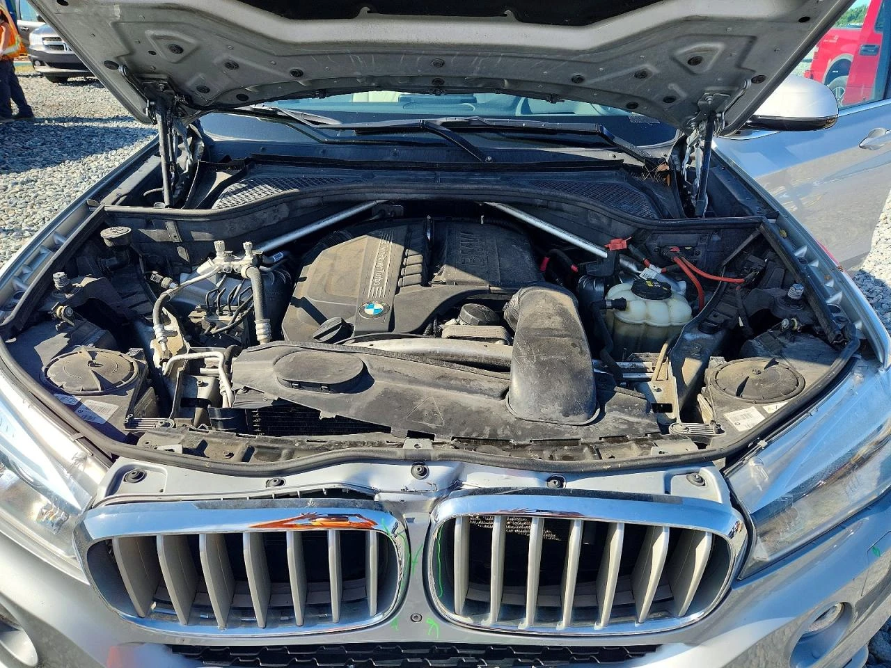 BMW X5 3.0l xDrive35I, снимка 12 - Автомобили и джипове - 55158731