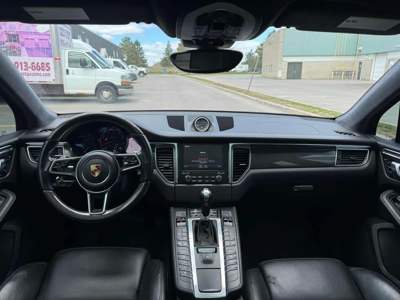 Porsche Macan  Turbo | ОБДУХВАНЕ | NAVI | MEMORY | АВТОКРЕДИТ , снимка 9 - Автомобили и джипове - 55373951