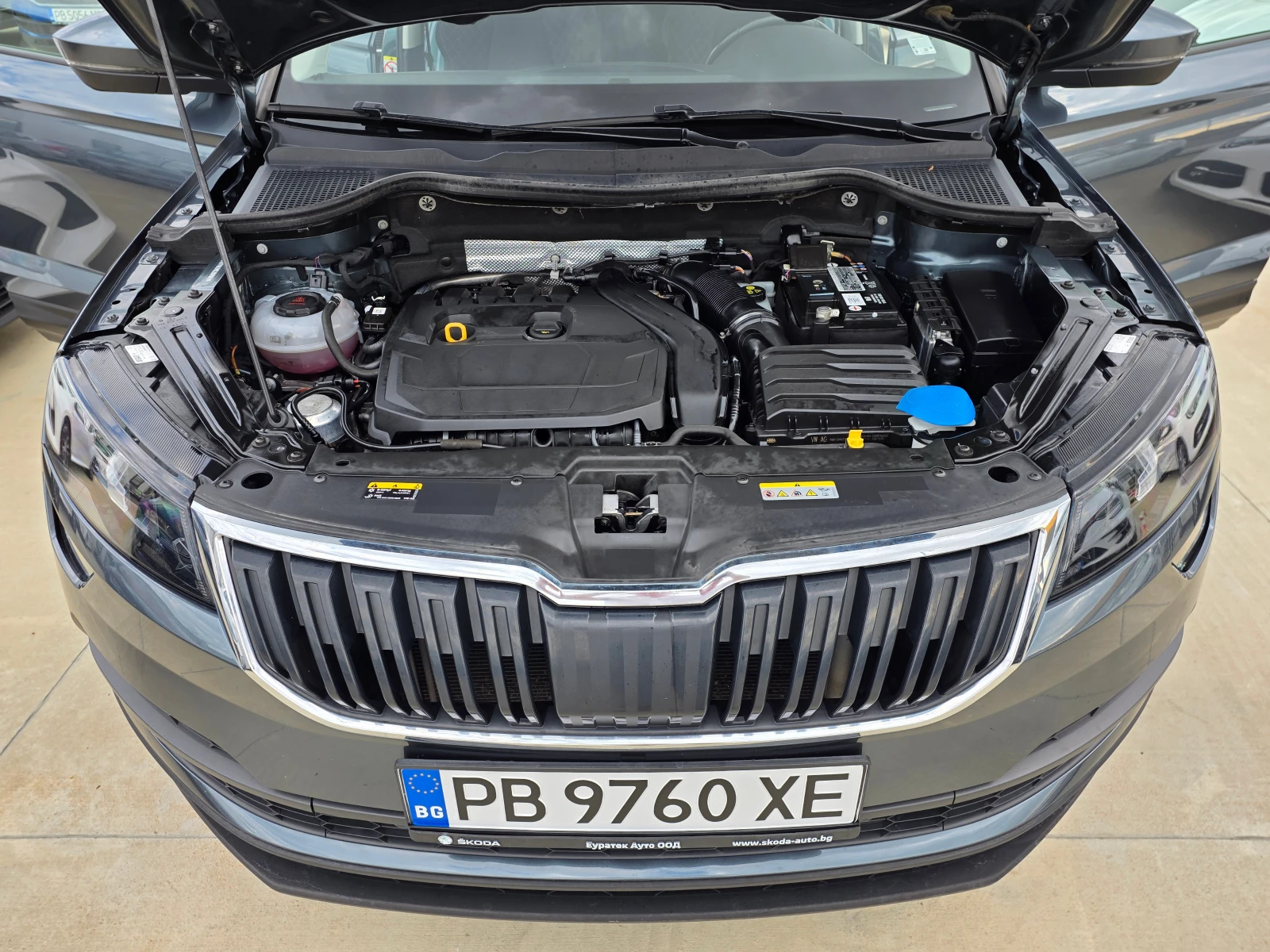 Skoda Karoq А/Т 150кс, снимка 16 - Автомобили и джипове - 55536666