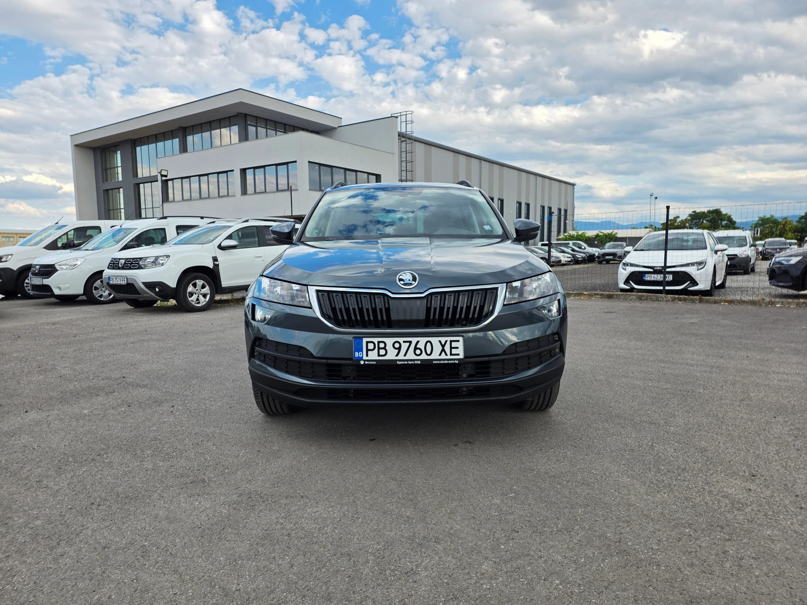 Skoda Karoq А/Т 150кс, снимка 8 - Автомобили и джипове - 55536666