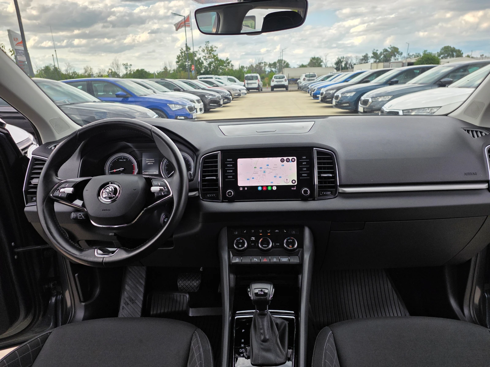 Skoda Karoq А/Т 150кс, снимка 15 - Автомобили и джипове - 55536666