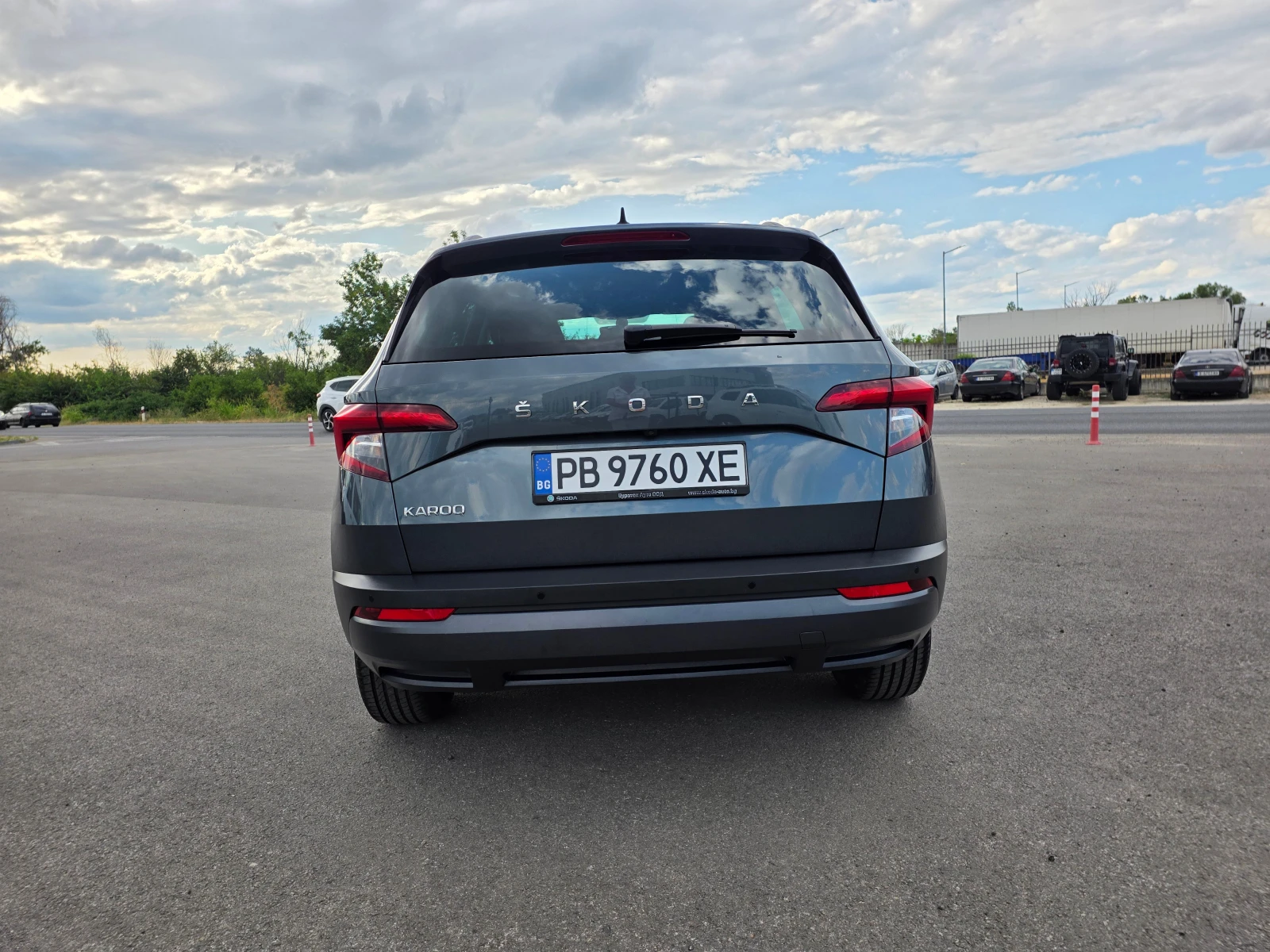 Skoda Karoq А/Т 150кс, снимка 4 - Автомобили и джипове - 55536666