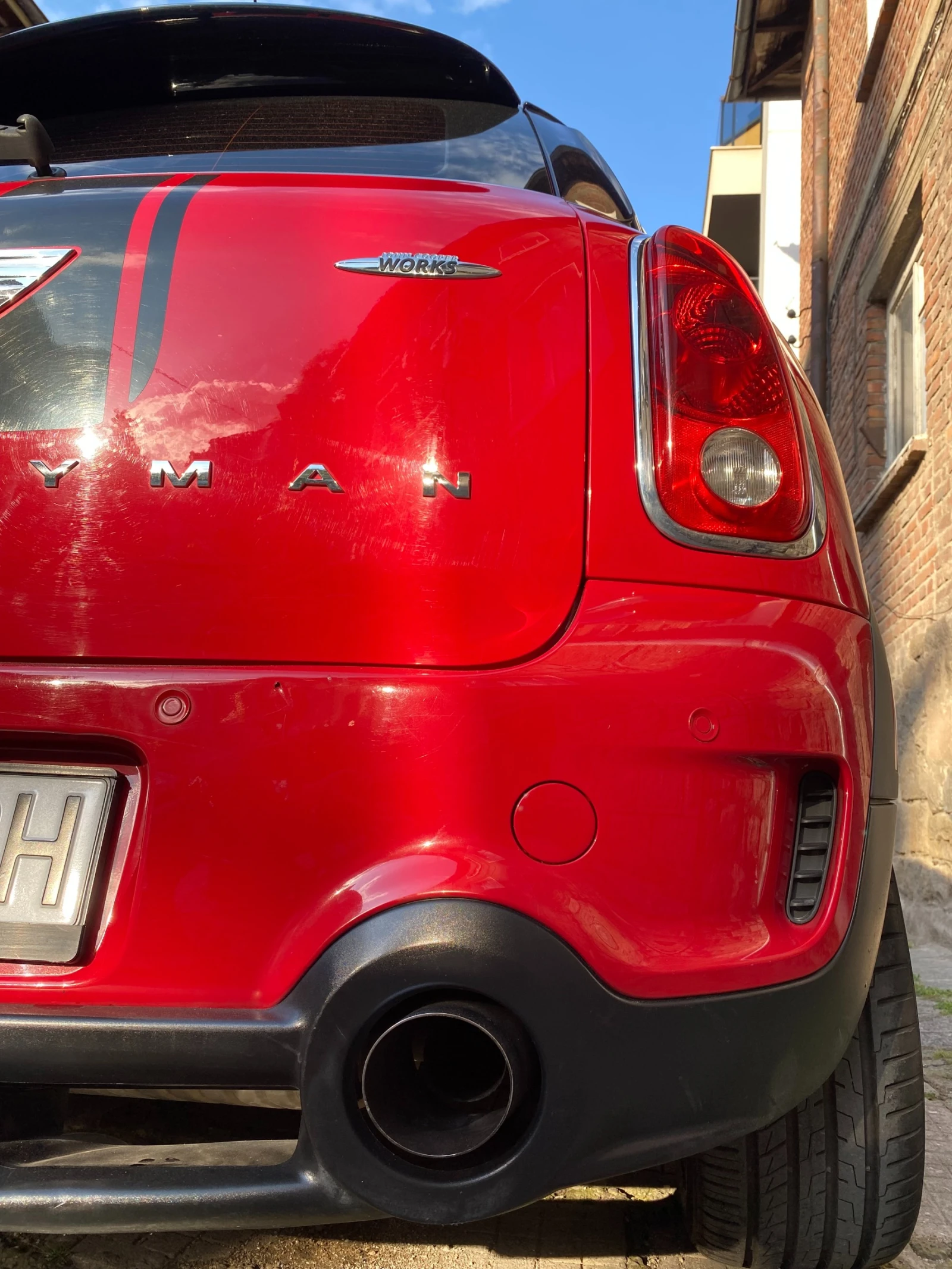 Mini Countryman John Cooper Works, снимка 14 - Автомобили и джипове - 55992151