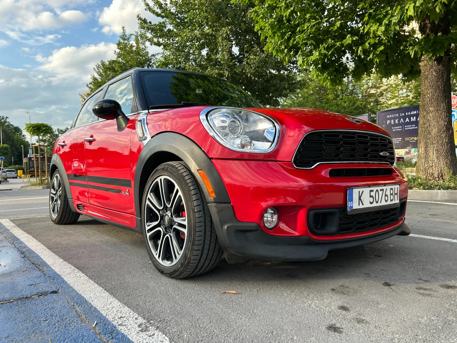 Mini Countryman John Cooper Works