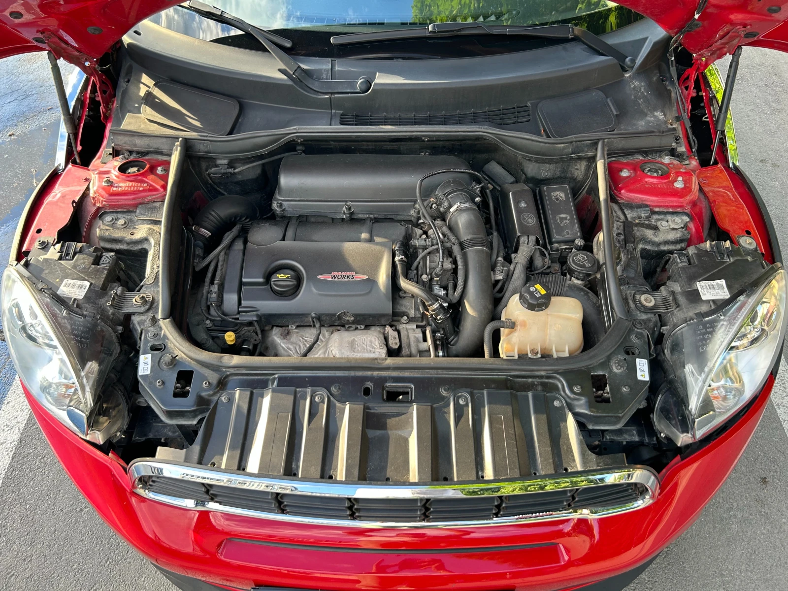 Mini Countryman John Cooper Works, снимка 5 - Автомобили и джипове - 55992151