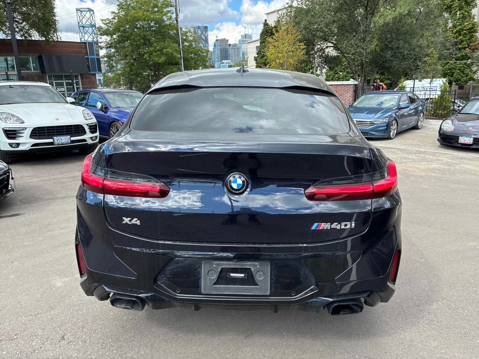 BMW X4 * M40i * CARFAX * , снимка 16 - Автомобили и джипове - 56099726