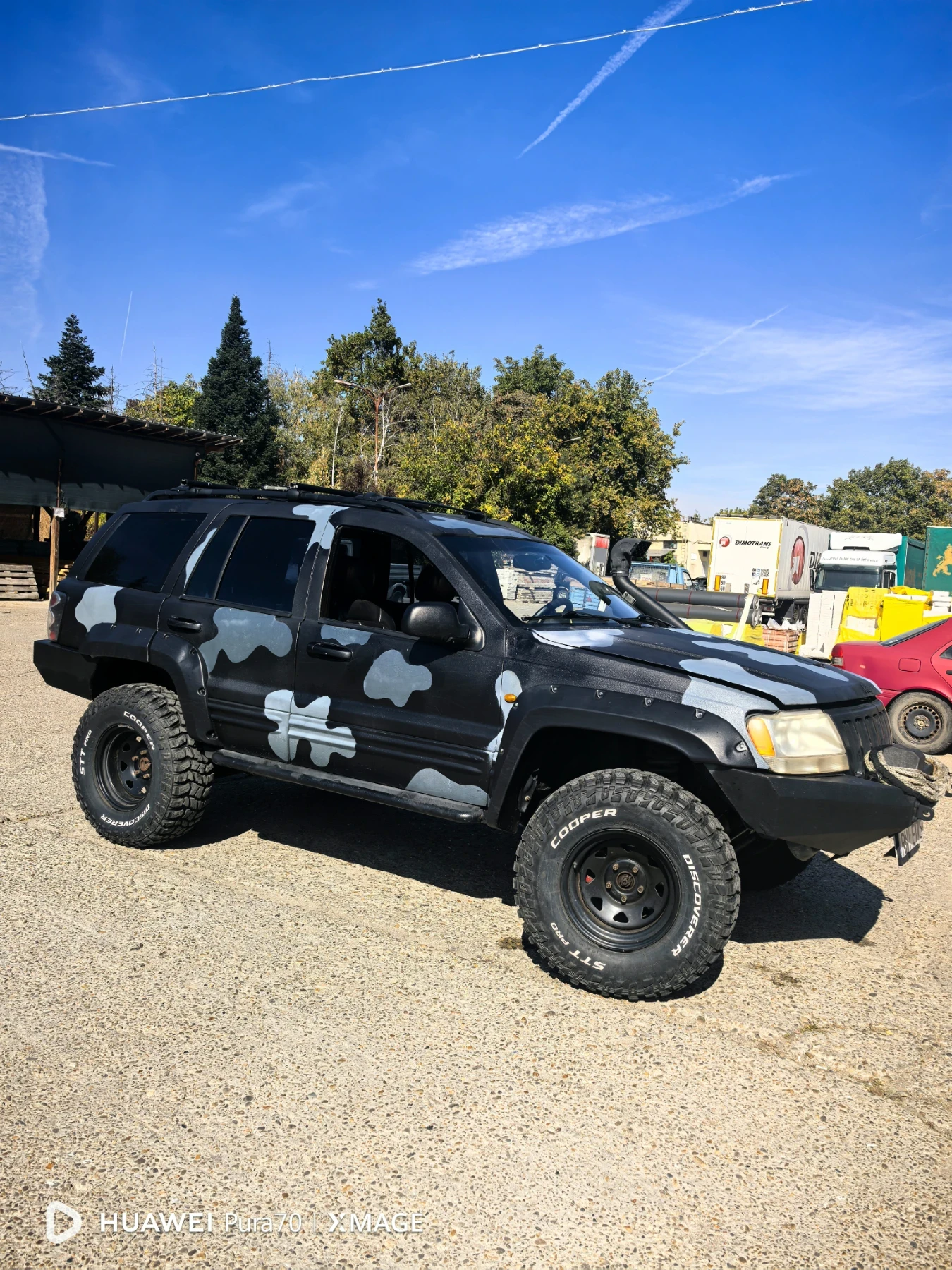 Jeep Grand cherokee