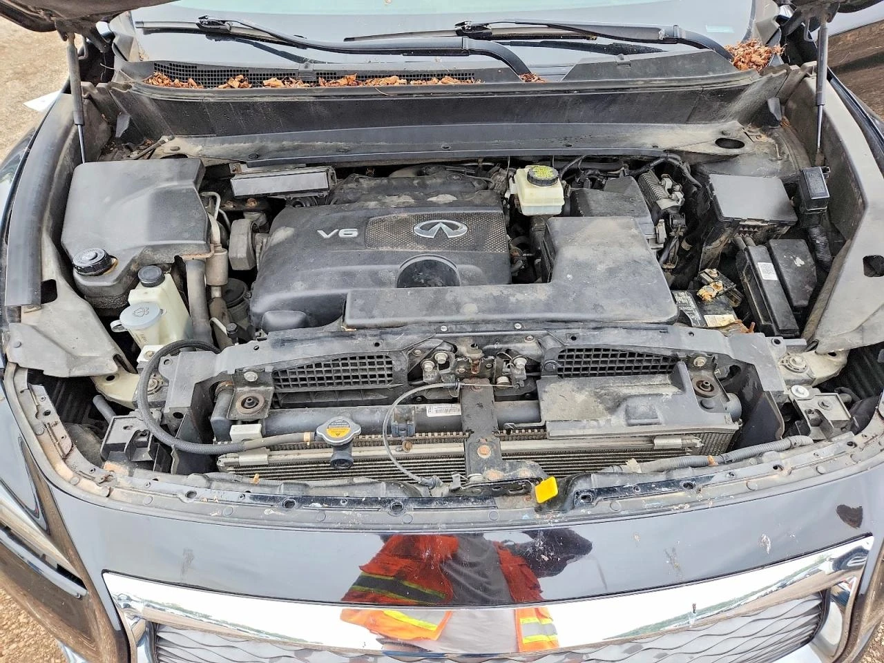 Infiniti QX60 3.5l Base, снимка 12 - Автомобили и джипове - 56524508
