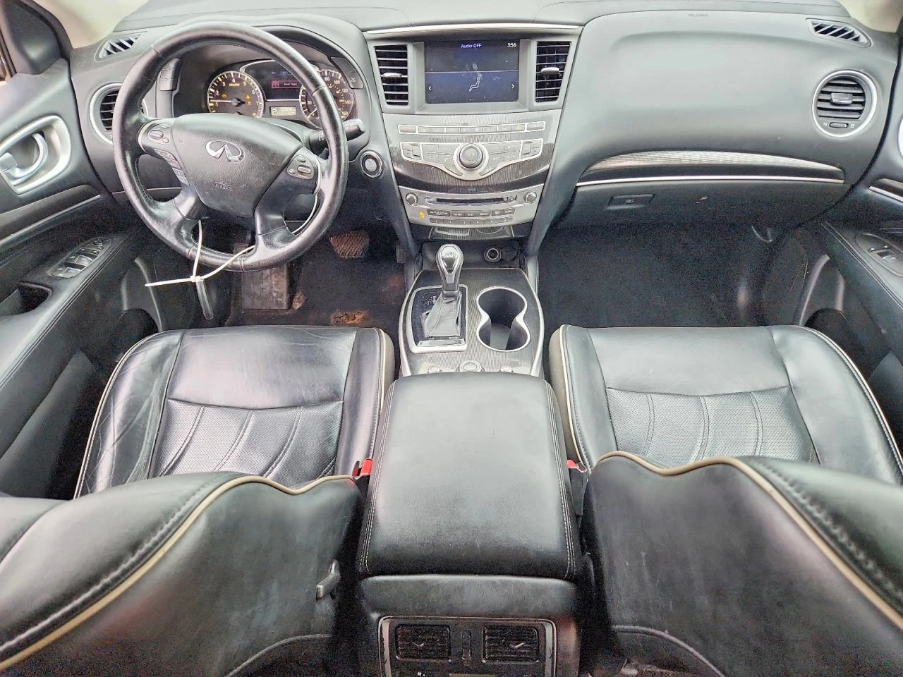 Infiniti QX60 3.5l Base, снимка 8 - Автомобили и джипове - 56524508