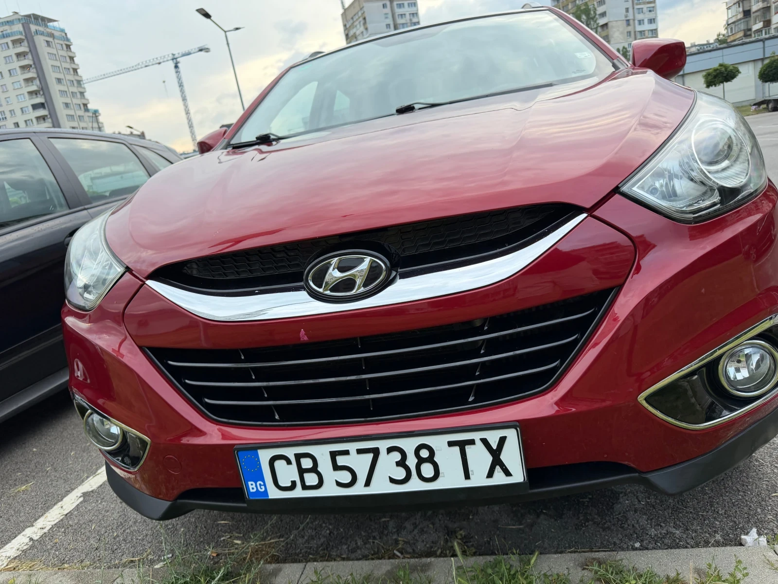 Hyundai IX35, снимка 11 - Автомобили и джипове - 56542265
