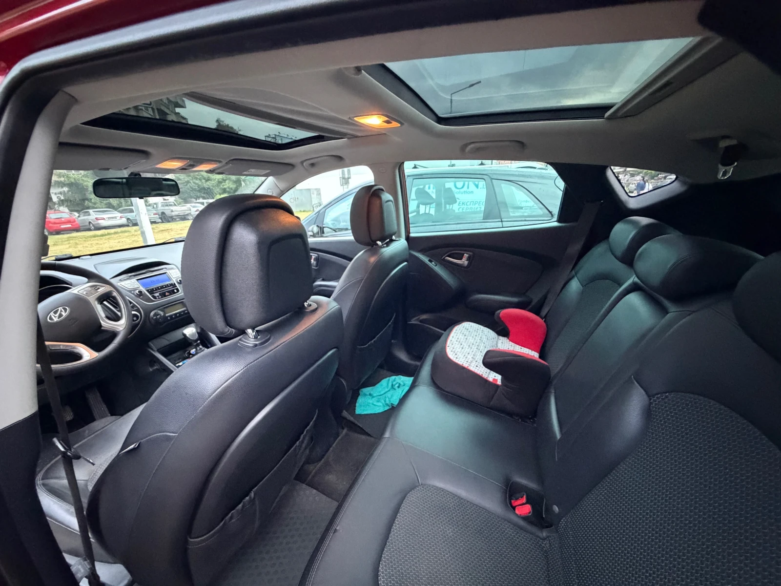 Hyundai IX35, снимка 7 - Автомобили и джипове - 56542265