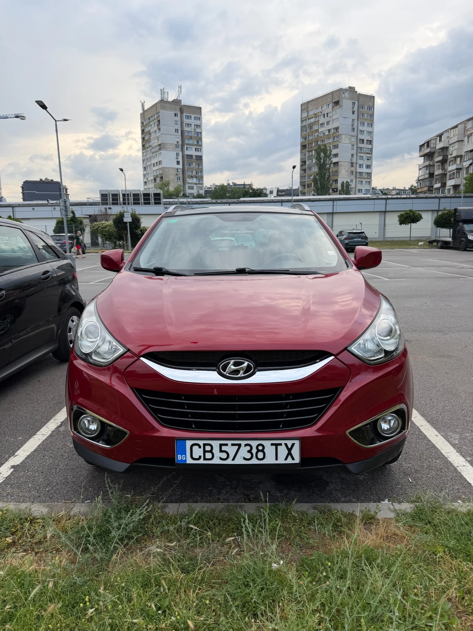 Hyundai IX35, снимка 12 - Автомобили и джипове - 56542265
