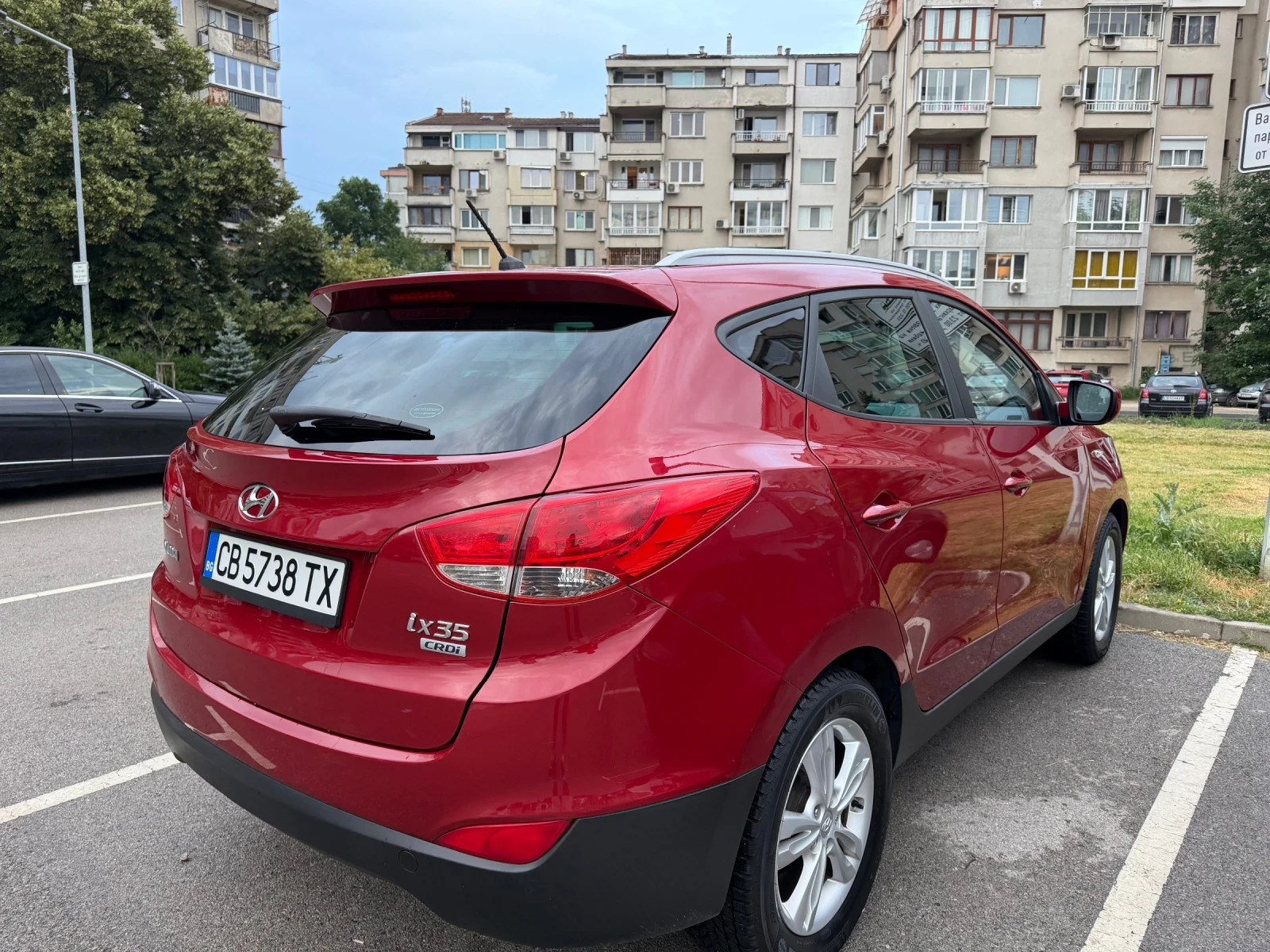 Hyundai IX35, снимка 10 - Автомобили и джипове - 56542265