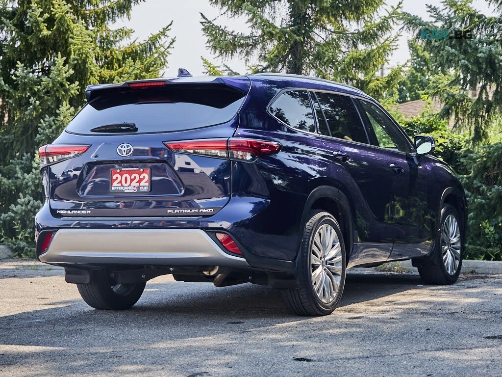 Toyota Highlander Platinum* * AWD* * ���������* * ����� �����* * ��� | Mobile.bg � ����������� 15