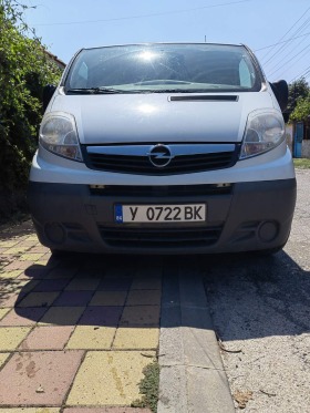Opel Vivaro, снимка 1 - Бусове и автобуси - 45767471