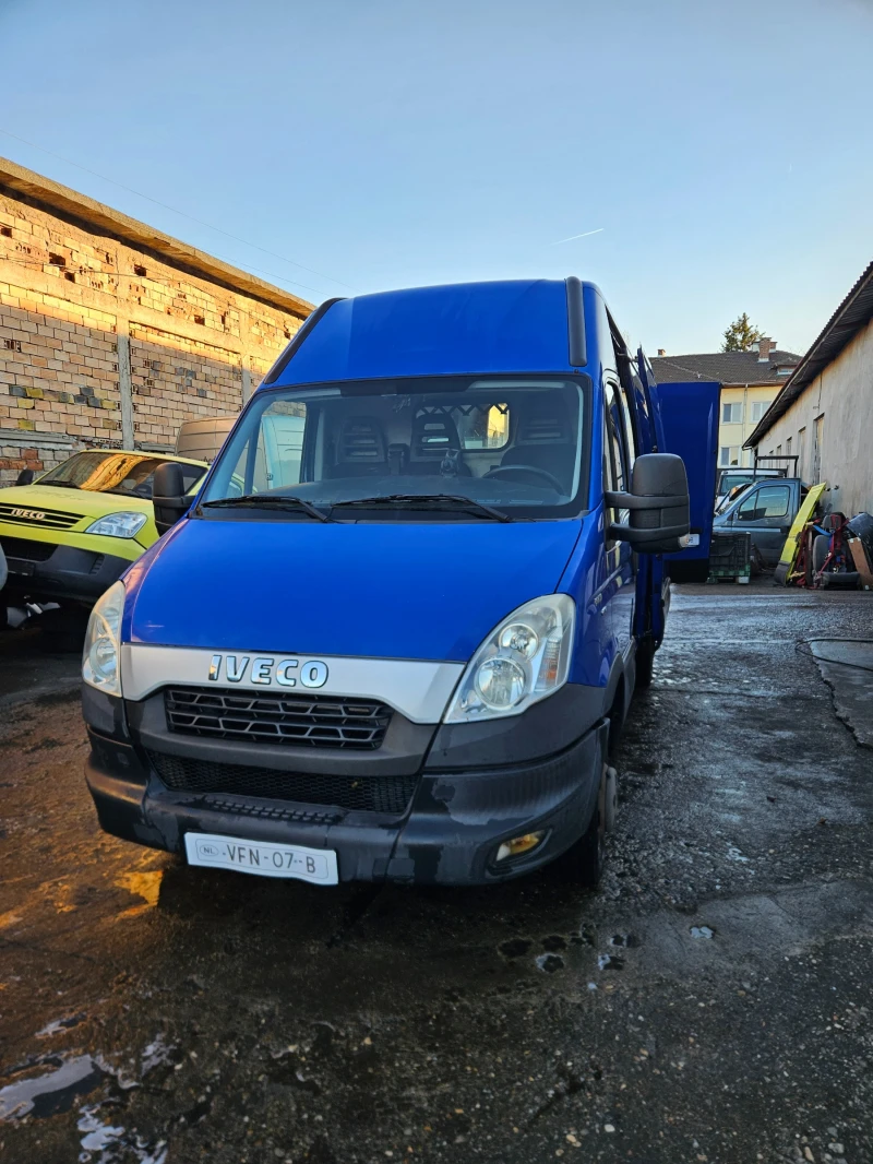 Iveco Daily 2.3 2.8 3.0, снимка 4 - Бусове и автобуси - 32746840