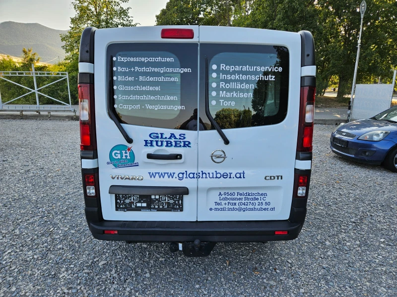 Opel Vivaro 1.6 CDTI 116кс, снимка 4 - Бусове и автобуси - 49010632