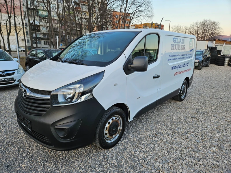 Opel Vivaro 1.6 CDTI 116кс, снимка 2 - Бусове и автобуси - 49010632