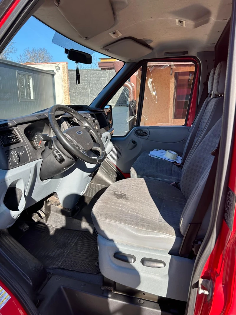 Ford Transit, снимка 11 - Бусове и автобуси - 49253417