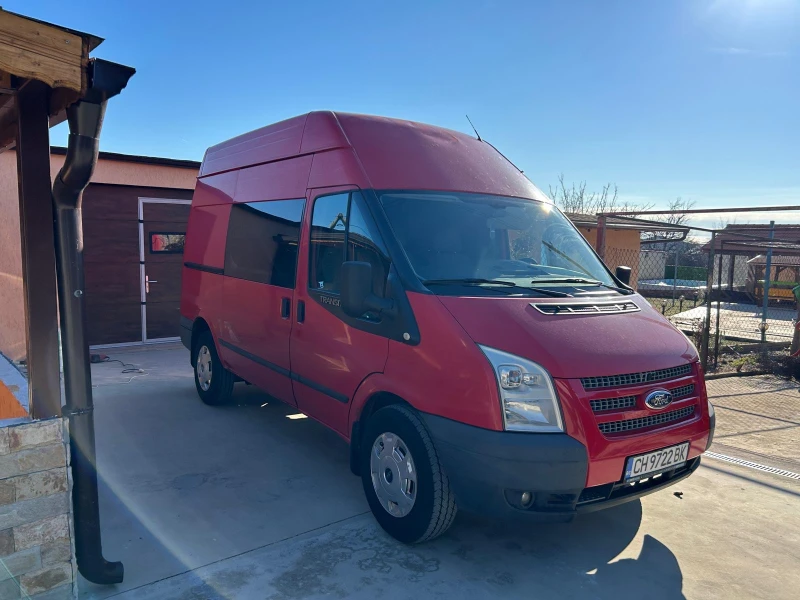 Ford Transit, снимка 2 - Бусове и автобуси - 49253417