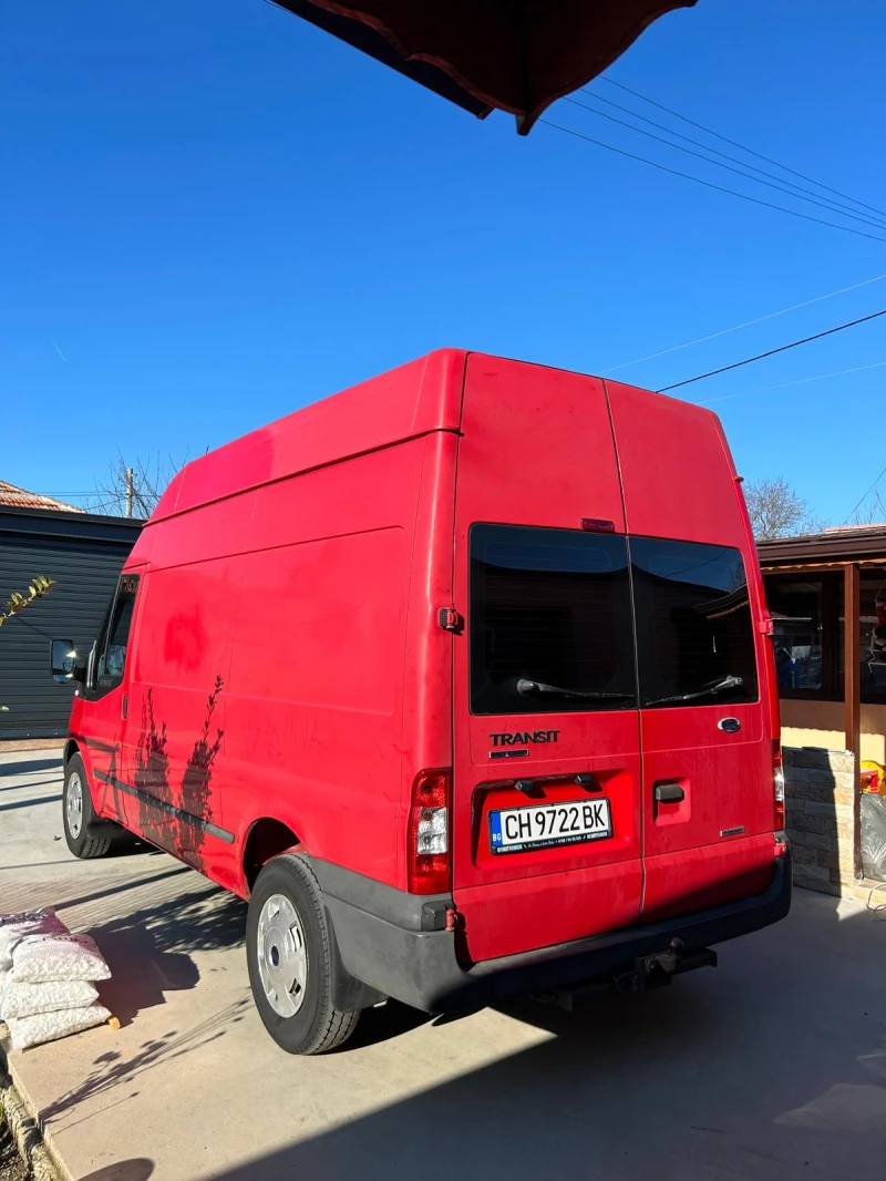 Ford Transit, снимка 5 - Бусове и автобуси - 49253417