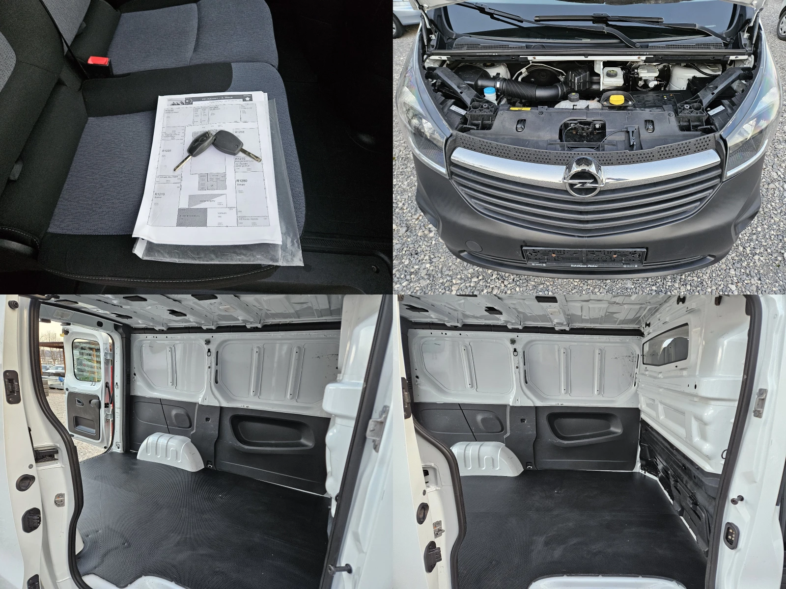 Opel Vivaro 1.6 CDTI 116 | Mobile.bg   17