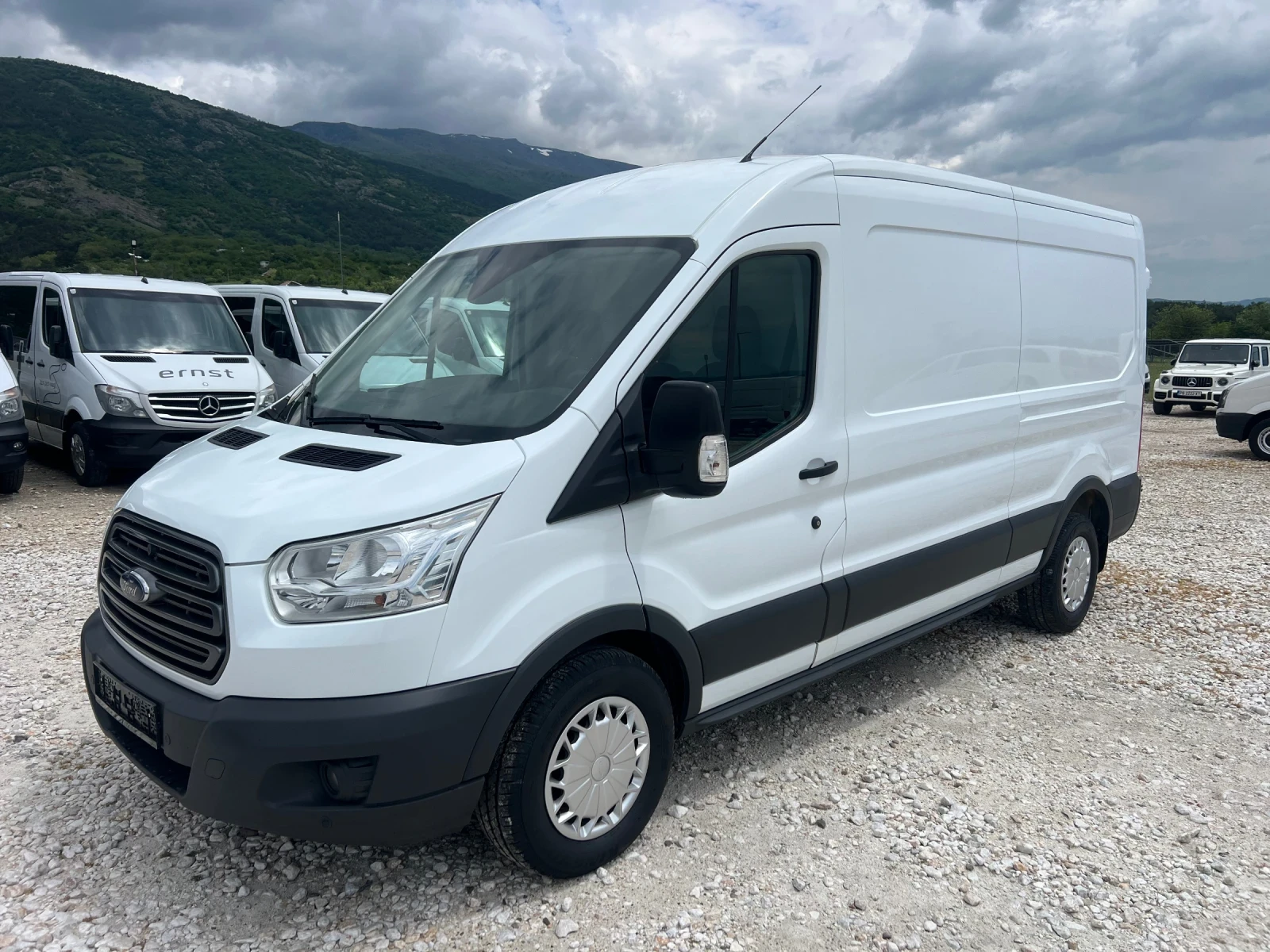 Ford Transit EURO6b