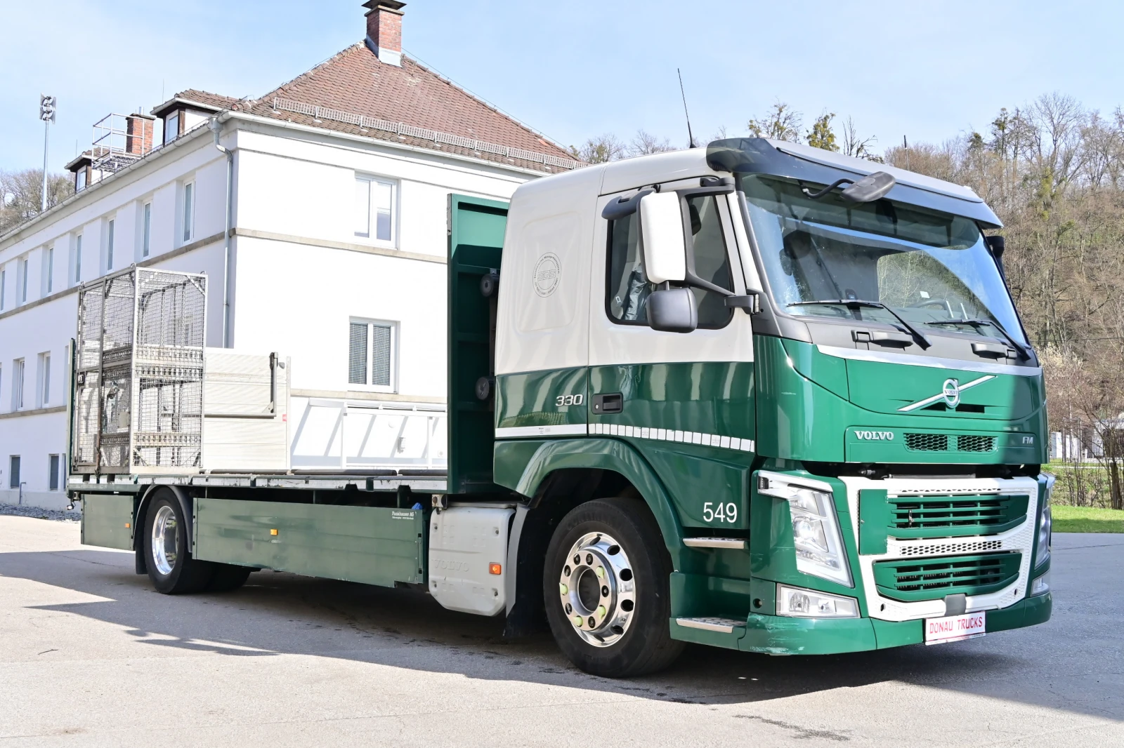 Volvo Fm, снимка 2 - Камиони - 53914646