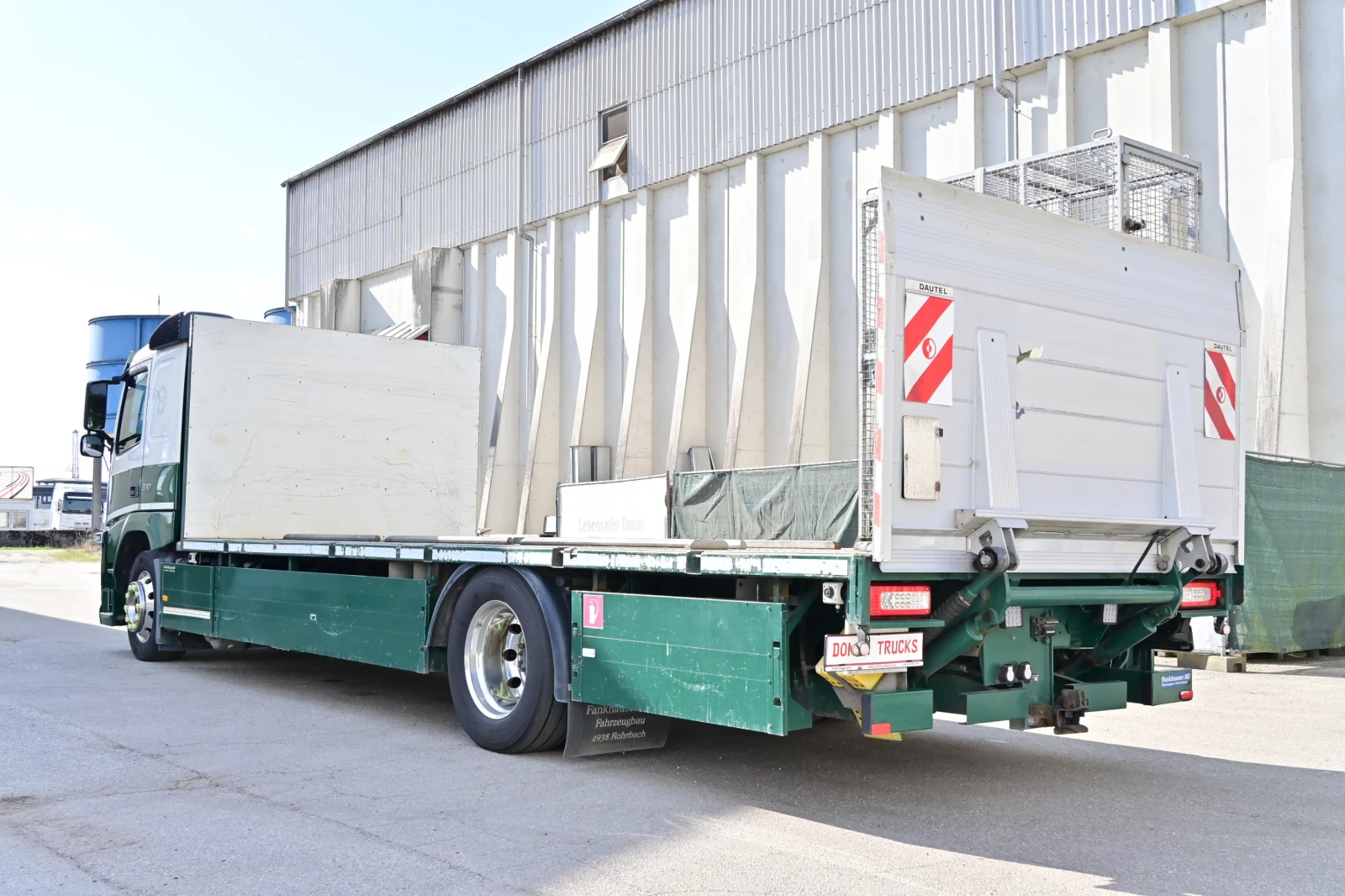 Volvo Fm, снимка 4 - Камиони - 53914646