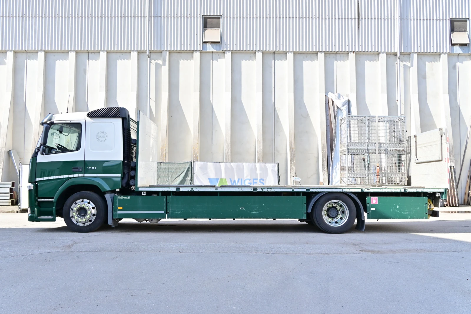 Volvo Fm, снимка 5 - Камиони - 53914646