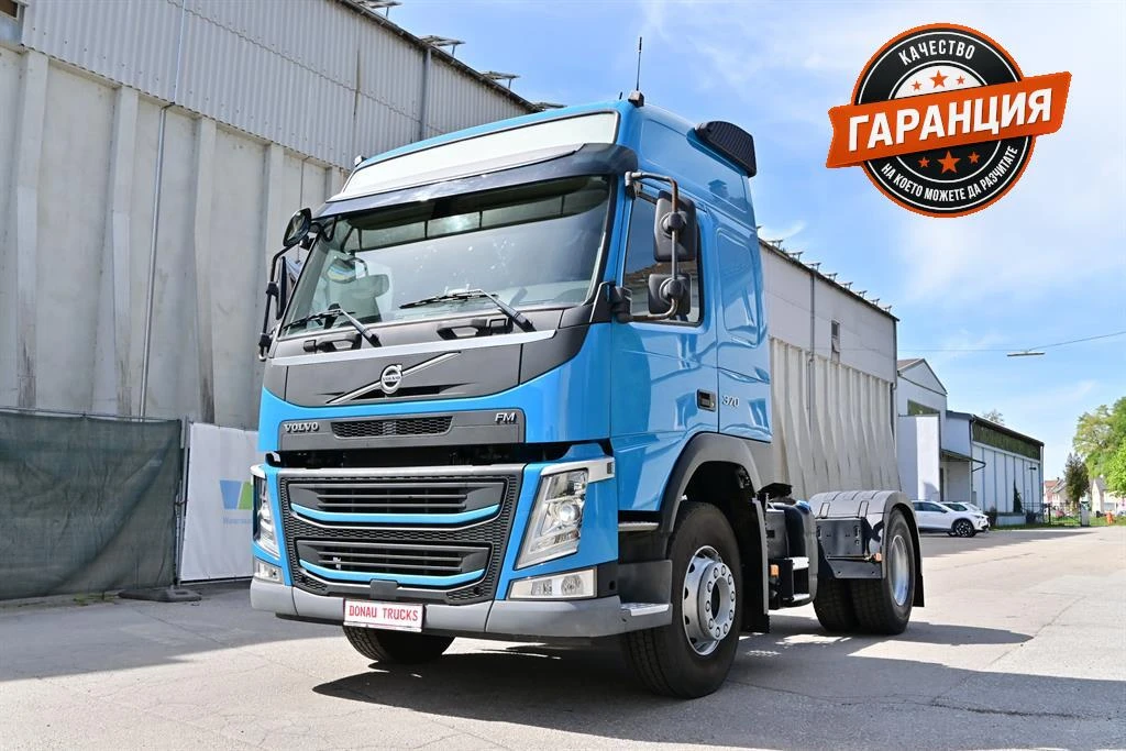 Volvo Fm 370 серв.книжка