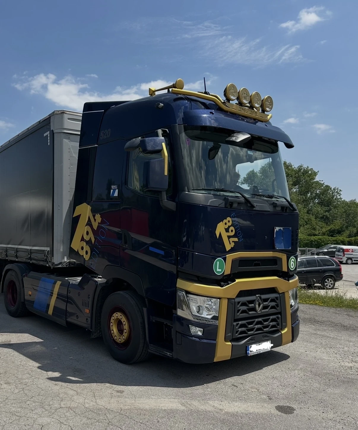 Renault T T520