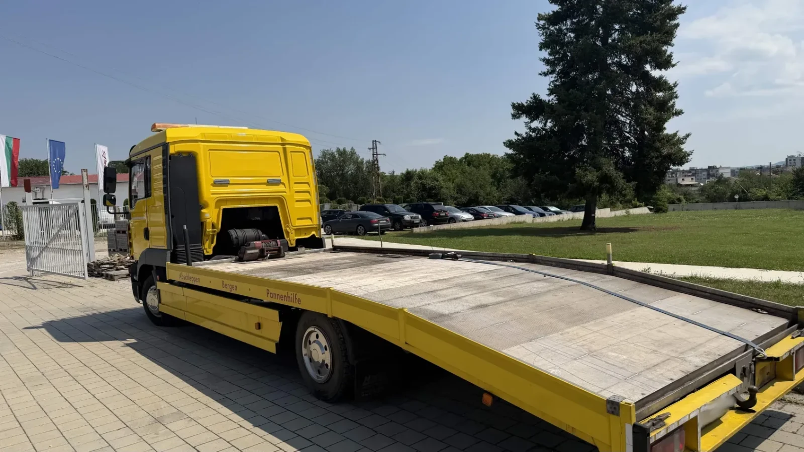 Man Tgl, снимка 3 - Камиони - 55126135