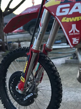 GASGAS EC Гардове acerbis тунинг степенки перка, снимка 5